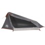 Tienda de campaña túnel 1 persona impermeable gris y naranja by vidaXL, tents - Ref: Foro24-94610, Price: 53,18 €, Discount: %
