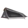 Tunnelzelt für 1 Person, wasserdicht, grau und orange. von vidaXL, Zelte - Ref: Foro24-94610, Preis: 54,39 €, Rabatt: %