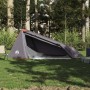 Tienda de campaña túnel 1 persona impermeable gris y naranja by vidaXL, tents - Ref: Foro24-94610, Price: 53,18 €, Discount: %