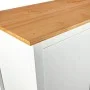 2-türiger Kleiderschrank Hill aus massivem Kiefernholz weiß 89x50x170cm von vidaXL, Kleiderschränke - Ref: Foro24-288950, Pre...