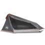 Tienda de campaña túnel 1 persona impermeable gris y naranja by vidaXL, tents - Ref: Foro24-94610, Price: 53,18 €, Discount: %