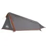Tienda de campaña túnel 1 persona impermeable gris y naranja by vidaXL, tents - Ref: Foro24-94610, Price: 54,39 €, Discount: %