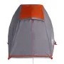 Tunnelzelt für 1 Person, wasserdicht, grau und orange. von vidaXL, Zelte - Ref: Foro24-94610, Preis: 54,39 €, Rabatt: %