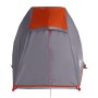 Tunnelzelt für 1 Person, wasserdicht, grau und orange. von vidaXL, Zelte - Ref: Foro24-94610, Preis: 53,18 €, Rabatt: %