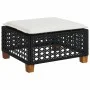 Set de sofás de jardín 6 piezas y cojines ratán sintético negro by vidaXL, Garden sets - Ref: Foro24-3261950, Price: 450,79 €...