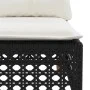 Set de sofás de jardín 6 piezas y cojines ratán sintético negro by vidaXL, Garden sets - Ref: Foro24-3261950, Price: 450,79 €...