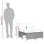 Set de sofás de jardín 4 pzas y cojines ratán sintético gris by vidaXL, Garden sets - Ref: Foro24-368376, Price: 190,68 €, Di...