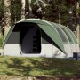 Tienda de campaña familiar túnel 7 personas impermeable verde by vidaXL, tents - Ref: Foro24-94625, Price: 280,30 €, Discount: %