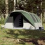 Tienda de campaña familiar túnel 7 personas impermeable verde by vidaXL, tents - Ref: Foro24-94625, Price: 280,30 €, Discount: %