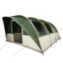 Tienda de campaña familiar túnel 7 personas impermeable verde by vidaXL, tents - Ref: Foro24-94625, Price: 280,30 €, Discount: %