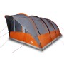 Tienda de campaña familiar túnel 7 personas impermeable naranja von vidaXL, Zelte - Ref: Foro24-94627, Preis: 303,41 €, Rabat...