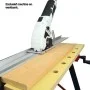 Brüder Mannesmann Circular Saw Blade Guide 3 Pieces by Brüder Mannesmann, Accessories for handheld circular saws - Ref: Foro2...