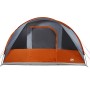 Tienda de campaña familiar túnel 7 personas impermeable naranja de vidaXL, Tiendas de campaña - Ref: Foro24-94627, Precio: 27...