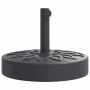 Base de sombrilla semicircular para palos de Ø38/ 48 mm 25 kg von vidaXL, Schirmständer - Ref: Foro24-4007975, Preis: 58,07 €...