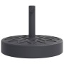 Base de sombrilla semicircular para palos de Ø38/ 48 mm 25 kg von vidaXL, Schirmständer - Ref: Foro24-4007975, Preis: 54,58 €...