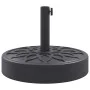Base de sombrilla semicircular para palos de Ø38/ 48 mm 25 kg von vidaXL, Schirmständer - Ref: Foro24-4007975, Preis: 58,07 €...