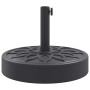 Base de sombrilla semicircular para palos de Ø38/ 48 mm 25 kg von vidaXL, Schirmständer - Ref: Foro24-4007975, Preis: 54,58 €...