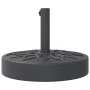 Base de sombrilla semicircular para palos de Ø38/ 48 mm 25 kg von vidaXL, Schirmständer - Ref: Foro24-4007975, Preis: 58,07 €...
