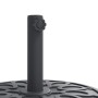 Base de sombrilla semicircular para palos de Ø38/ 48 mm 25 kg von vidaXL, Schirmständer - Ref: Foro24-4007975, Preis: 54,58 €...