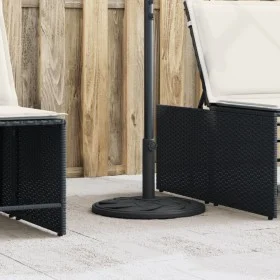 Base de sombrilla semicircular para palos de Ø38/48 mm 12 kg by vidaXL, Umbrella bases - Ref: Foro24-4007977, Price: 38,41 €,...