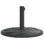 Base de sombrilla semicircular para palos de Ø38/48 mm 12 kg by vidaXL, Umbrella bases - Ref: Foro24-4007977, Price: 45,33 €,...