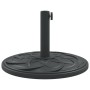 Base de sombrilla semicircular para palos de Ø38/48 mm 12 kg by vidaXL, Umbrella bases - Ref: Foro24-4007977, Price: 45,33 €,...
