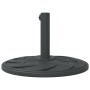 Base de sombrilla semicircular para palos de Ø38/48 mm 12 kg by vidaXL, Umbrella bases - Ref: Foro24-4007977, Price: 45,33 €,...