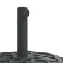Base de sombrilla semicircular para palos de Ø38/48 mm 12 kg von vidaXL, Schirmständer - Ref: Foro24-4007977, Preis: 38,41 €,...