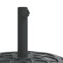 Base de sombrilla semicircular para palos de Ø38/48 mm 12 kg by vidaXL, Umbrella bases - Ref: Foro24-4007977, Price: 45,33 €,...