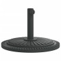 Halbrunder Schirmständer für Stöcke mit Ø38/48 mm, 12 kg. von vidaXL, Schirmständer - Ref: Foro24-4007980, Preis: 47,54 €, Ra...