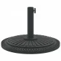 Base de sombrilla semicircular para palos de Ø38/48 mm 12 kg by vidaXL, Umbrella bases - Ref: Foro24-4007980, Price: 40,76 €,...