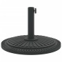 Base de sombrilla semicircular para palos de Ø38/48 mm 12 kg by vidaXL, Umbrella bases - Ref: Foro24-4007980, Price: 47,54 €,...