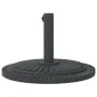 Base de sombrilla semicircular para palos de Ø38/48 mm 12 kg by vidaXL, Umbrella bases - Ref: Foro24-4007980, Price: 40,76 €,...
