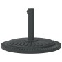Halbrunder Schirmständer für Stöcke mit Ø38/48 mm, 12 kg. von vidaXL, Schirmständer - Ref: Foro24-4007980, Preis: 47,54 €, Ra...
