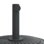 Halbrunder Schirmständer für Stöcke mit Ø38/48 mm, 12 kg. von vidaXL, Schirmständer - Ref: Foro24-4007980, Preis: 47,54 €, Ra...