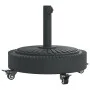 Runder Sonnenschirmständer mit Rädern für Masten Ø38 / 48 mm, 27 kg. von vidaXL, Schirmständer - Ref: Foro24-4007982, Preis: ...