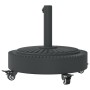 Base sombrilla redonda ruedas para mástiles Ø38 / 48 mm 27 kg by vidaXL, Umbrella bases - Ref: Foro24-4007982, Price: 75,90 €...