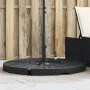 Base de sombrilla con asa para parasoles cruzados 20 kg de vidaXL, Bases para sombrillas - Ref: Foro24-4007989, Precio: 53,83...