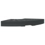 Base de sombrilla con asa para parasoles cruzados 20 kg de vidaXL, Bases para sombrillas - Ref: Foro24-4007989, Precio: 48,13...