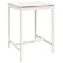 Garden table set and high stools 3 pieces white pine wood by vidaXL, Garden sets - Ref: Foro24-3154736, Price: 194,66 €, Disc...