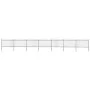 Gartenzäune mit schwarzen Stahllanzenspitzen 11,9x1,2 m von vidaXL, Zaunpaneele - Ref: Foro24-277626, Preis: 448,34 €, Rabatt: %