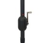 Umbrella with LED lights and a 300 cm gray taupe aluminum pole by vidaXL, Umbrellas - Ref: Foro24-47363, Price: 124,01 €, Dis...