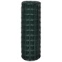 Satz grüner Stahl-Eurozaun 25x0,8 m von vidaXL, Zaunpaneele - Ref: Foro24-140590, Preis: 68,43 €, Rabatt: %
