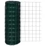 Euro fence set, green steel, 10x1 m by vidaXL, fence panels - Ref: Foro24-140573, Price: 39,11 €, Discount: %