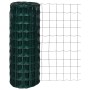 Satz grüner Stahl-Eurozaun 10x1 m von vidaXL, Zaunpaneele - Ref: Foro24-140573, Preis: 39,20 €, Rabatt: %