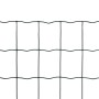 Satz grüner Stahl-Eurozaun 10x1 m von vidaXL, Zaunpaneele - Ref: Foro24-140573, Preis: 39,20 €, Rabatt: %
