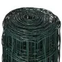 Euro fence set, green steel, 10x1 m by vidaXL, fence panels - Ref: Foro24-140573, Price: 39,11 €, Discount: %