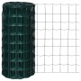 Satz grüner Stahl-Eurozaun 25x0,8 m von vidaXL, Zaunpaneele - Ref: Foro24-140578, Preis: 50,97 €, Rabatt: %