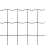 Satz grüner Stahl-Eurozaun 25x0,8 m von vidaXL, Zaunpaneele - Ref: Foro24-140578, Preis: 50,97 €, Rabatt: %