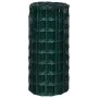 Euro fence set, green steel, 25x0.8 m by vidaXL, fence panels - Ref: Foro24-140578, Price: 50,18 €, Discount: %